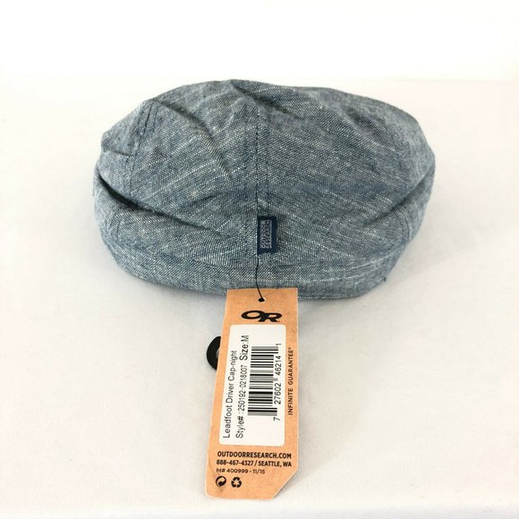 Outdoor Research Leadfoot Driver Cap Hat Blue M - Picture 3 of 5